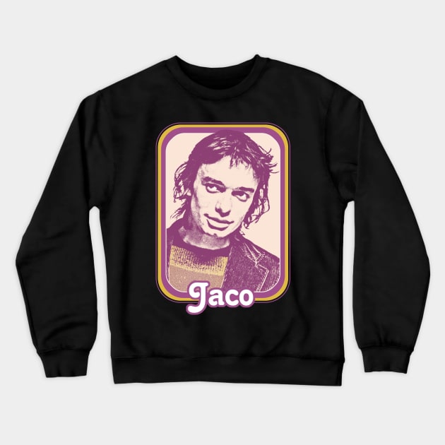 Jaco // Retro Style Fan Art Crewneck Sweatshirt by DankFutura